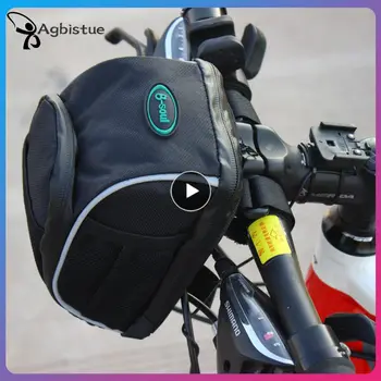 Чанта на волана за колоезденето Водоустойчива чанта за езда Голям капацитет Многофункционални износоустойчиви Колоездене, чанти и Аксесоари за Велосипеди Изображение