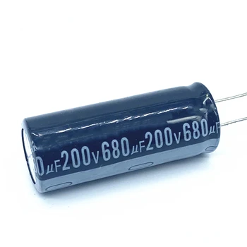 2 бр./лот 680 icf 200 680 icf алуминиеви електролитни кондензатори с размери 18*50 200V680 icf 20% Изображение