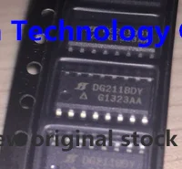 5-10 бр./лот, четырехканальный аналогов ключ с чип DG211BDY, внесени DG211 СОП-16, напълно нов и оригинален Изображение