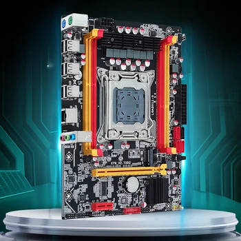 Комплект дънната платка X79 PCI-E 16X LGA 2011 дънна Платка 4 * Интерфейс SATA3.0 12 * Интерфейс USB Поддръжка на DDR3 * 4 процесор Intel Xeon E5 Изображение
