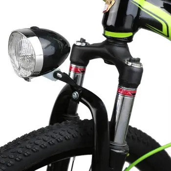 3 Led МТБ велосипедни на Фенера Водоустойчив Велосипеден Главоболие Фенер Предната лампа Пътен Фенерче Категория Аксесоари За Планинско Колоездене Велосипедна светлината на Прожекторите Изображение