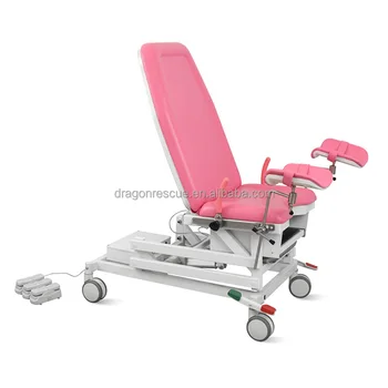 Висококачествен маса за гинекологични прегледи, медицинско легло за таза изпит за продажба Изображение