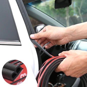Лак за Ръба на вратата на Колата 5 М Звукоизолация Защита от шума за Dodge Journey JUVC Charger DURANGO CBLIBER SXT DART RAM AVEN Изображение