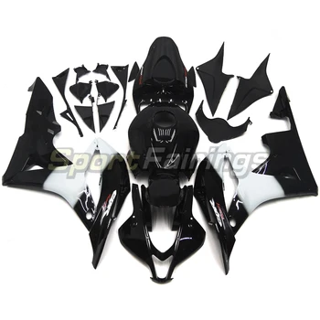 Комплект мотоциклетни обтекателей от ABS-пластмаса, ляти тялото, пълно покриване на тялото за Honda CBR600 CBR600RR 2007 2008 Изображение