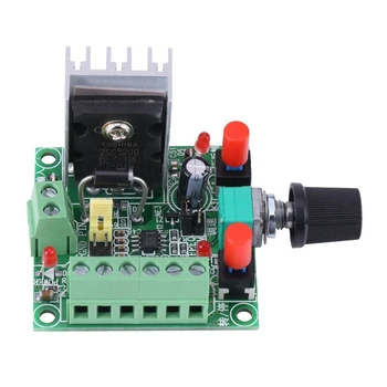 Контролер за драйвер стъпков мотор Регулатор на скоростта Модул генератор на импулсни сигнали Изображение