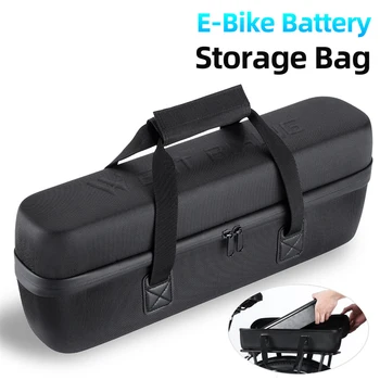 Чанта за съхранение на батерията за планински велосипед с Голям Капацитет, Водоустойчива чанта за съхранение на батерията за электровелосипеда, чанти за батерията, за электровелосипеда Изображение