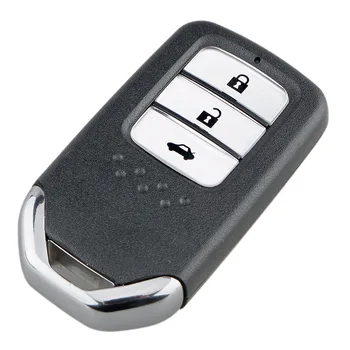 Авто Умно дистанционно ключ с 3 бутона 433 Mhz ID47 с чип за Honda City/Jazz/Civic/Grace 2015 KR5V2X Изображение