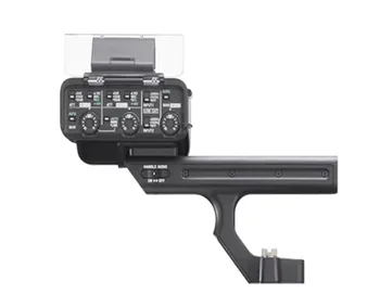 Нов блок дръжки XLR-H1 сглобени с държач на микрофона, резервни части за видеокамери Sony ILME-FX3 ILME-FX30 FX3 FX30 Изображение