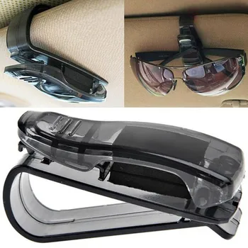 Универсален автомобилен калъф за очила, скоба за слънчеви очила, държач за карти, Скоба за слънчеви очила, титуляр в автомобила Volvo S60 Аксесоари Изображение