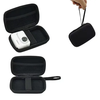 Мини-калъф за съхранение, чанта за Insta360 Go 3, чанта, устойчив на удари преносим калъф за носене, аксесоари за екшън камери Insta360 GO 3 Изображение
