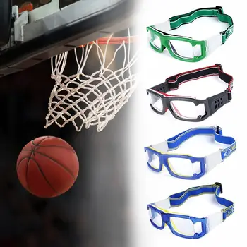 Мъжки И Дамски Удароустойчив Футболни Очила за защита на очите, Колоездене, Очила, Баскетболни Очила, Спортни очила на открито Изображение