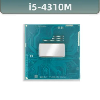 Core i5-4310M, i5 4310M SR1L2, двуядрен четырехпоточный процесор с честота 2,7 Ghz процесор 3M 37W с жак G3 / rPGA946B Изображение