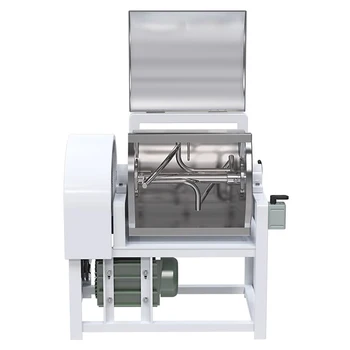 Търговски 8-25 кг машина за приготвяне на юфка автоматична тестомесильная машина от неръждаема стомана, голяма жива юфка многофункционален миксер за юфка Изображение