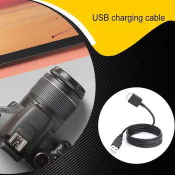 Кабел за зареждане на MP3, многократна употреба на USB-кабел за предаване на данни, кабели за зарядно устройство Изображение