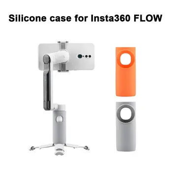 Калъф за Insta360 FLOW силиконов калъф за окачване, защитен калъф, устойчиво на надраскване дръжка, защитно покритие, с Аксесоари за Insta360 FLOW Изображение