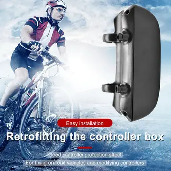 Пластмасов кабелна кутия за контролер электровелосипеда за планински електрически велосипед, комплект за преоборудване Изображение