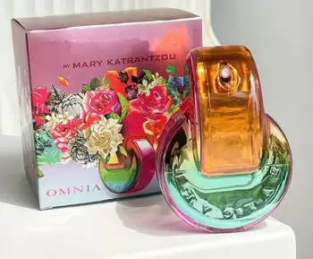Висококачествени, маркови дамски парфюми omnia, с дълъг натурален вкус и спрей за мъжките аромати Изображение