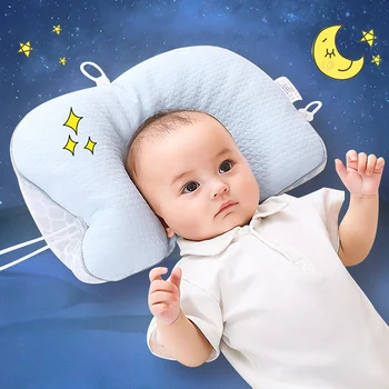 Възглавница за кърмене, Спално бельо, Възглавница във формата на маркуча, Детски артефакт, за новородени деца, Анти-предвзятая корекция, Детски аксесоари за новородени Изображение