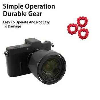 Издръжлив, лесен за инсталиране Подробности за ремонт диафрагменного редуктор за Nikon D3100 D3200, осигуряващи отлична точност проектиране на дупки Изображение