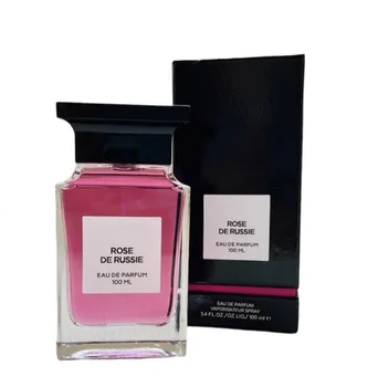 Парфюм от най-високо Качество Дамски Мъжки TF Parfum Луксозни Парфюми-Спрей За Тяло TF Естествени Аромати на Свежа РОЗА DE RUSSIE Y Изображение