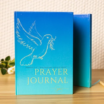 Твърда хартиена корица формат А5, корица Sunbird, Дневник за вярващите, Запис на дневна молитва точки, Специален бележник за вярващите Изображение