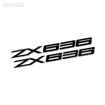 За KAWASAKI Ninja ZX-6R ZX6R 636 Автомобил Мотоциклет Състезателни Стикери Декоративен Логото на Резервоара Обтекател на Предното Стъкло Стикер На Каската Изображение