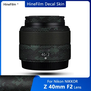 стикер за обектив Nikon Z 40 F2 40F2 Защитно Фолио За обектива на Nikon Nikkor Z 40 мм f2 Защита От Надраскване За тяло Изображение