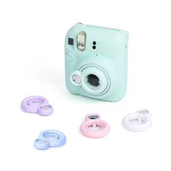 За фотоапарати Polaroid Instax Mini12 Огледало за Селфи Снимки Рефлексен фотоапарат Филтри Лещи Аксесоари Изображение