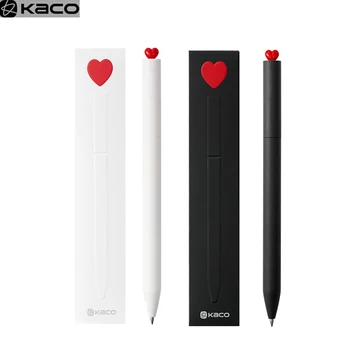 Гел химикалки KACO за писане 0,5 мм с мастило на водна основа с Голям капацитет, Сладки Стационарни Ученически пособия Kawaii, Персонални Идеи за Подаръци Изображение