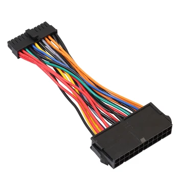 Захранване ATX Стандарт 24-пинов конектор за свързване на захранващия кабел Mini 24P с вътрешен конектор Изображение