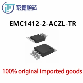 Оригинална опаковка EMC1412-2-ACZL-TR MSOP8, интегрална схема, електронни компоненти с един Изображение