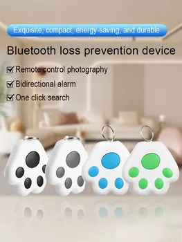 Устройство за предотвратяване на загуба на Bluetooth с кучешка нокът за мобилни телефони, портмонета, ключодържатели, раници и устройства за двупосочен търсене Изображение