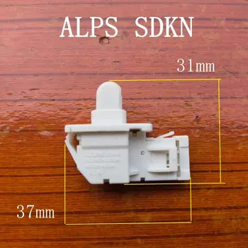 За Sharp Прекъсвач хладилника ALPS SDKNA20900 Ключа за Вратата на Хладилника Бутон Врата Лампи Детайли за Нулиране на Ключа Изображение
