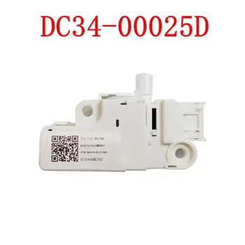 Заключване на вратата на пералната машина DC12V DC34-00025D за Samsung WW90K74150OX/SC/OW Барабанная перална машина Изображение