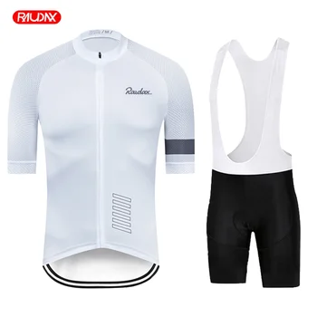 RAUDAX 2023 мъжки нова дишаща бързосъхнеща велосипедна облекло МТБ basket jersey Велосипедна спортни дрехи completo мтб cycling jersey set Изображение