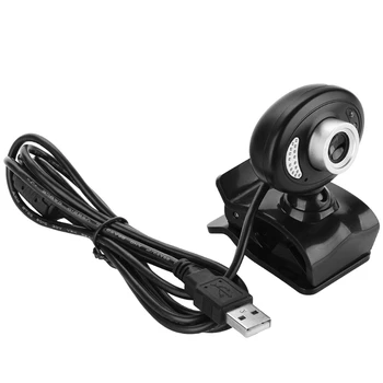 Уеб-камера с висока регулиране 83XC за домашни събирания USB2.0 Изображение