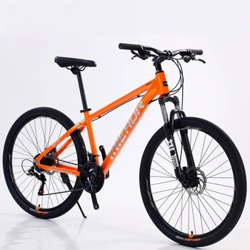 Лесен 27,5-инчов планински велосипед от алуминиева сплав с 24 Скорости, Хидравлични дисков спирачка на МТВ, Състезателен велосипед Безплатна доставка Изображение