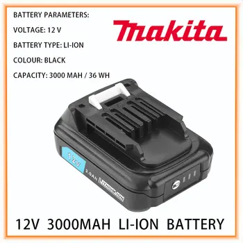 Литиево-йонна батерия Makita 197390-1 BL1015 1973901 BL1021B BL1041B BL1015B BL1020B BL1040B 3000 mah Изображение