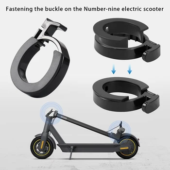 100% Абсолютно Нови Аксесоари за ограничителните пръстени Електрически скутер За NINEBOT Max G30 Външния кръг заключване База Кръг Основен комплект Изображение