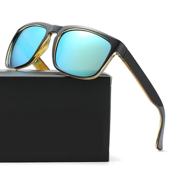 Мъже, Жени Поляризирани Слънчеви Очила Модерен Спортно Шофиране Ретро Слънчеви Очила За Мъже Женски Марката Дизайн Нюанси Точки UV400 Eyewear Изображение
