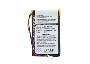 Батерия CS 750 mah за Sony UP553048-A6H Clie PEG-TJ27 Clie PEG-TJ37 Изображение