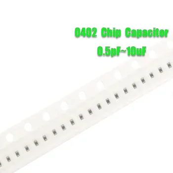 0402 683K 68NF 16V 25V 50V точността на 10% X7R материал 1005 чип Керамичен кондензатор 100шт Изображение