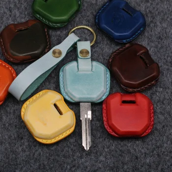 Кожен калъф за ключове от мотоциклет Suzuki GSX250R DL250155NK Разкаяние, защитен калъф, без ключ, държач за ключове, ключодържатели, Аксесоари за Изображение