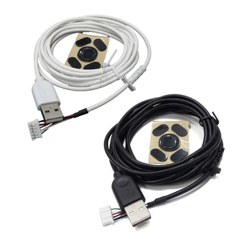 USB-мишка, кабели, крачета за мишка, разменени достъп от PVC за гейминг мишка Logitech G102 Изображение