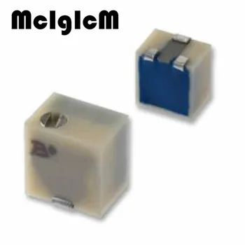 MCIGICM 3224W-1-204E 200K ohm 4mm SMD Trimpot Потенциометър за подстригване с прецизионным регулируемо съпротивление Изображение