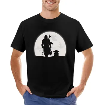 Тениска Bounty Hunter Moon с къс ръкав, бързосъхнеща тениска, тениски по поръчка за мъже Изображение