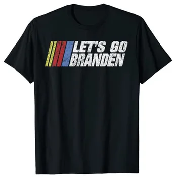 Тениска Let ' s Go Branden, мъжки дрехи, бестселър Изображение