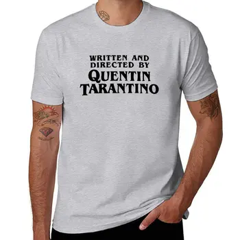 Автор на сценария и режисьор е Куентин Тарантино, тениска възвишеното, облекло kawaii, прости тениски за мъже Изображение