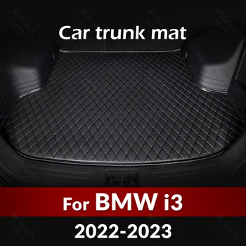 Подложка в багажника на колата за BMW i3 2022 2023 Потребителски Автомобилни Аксесоари За декорация на интериор на Автомобил Изображение