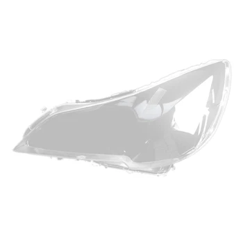 Автомобилна Ляв фар във формата на Миди, Лампа, Прозрачна капачка за обектива, капачка фарове за Subaru Outback, Legacy 2010-2014 Изображение